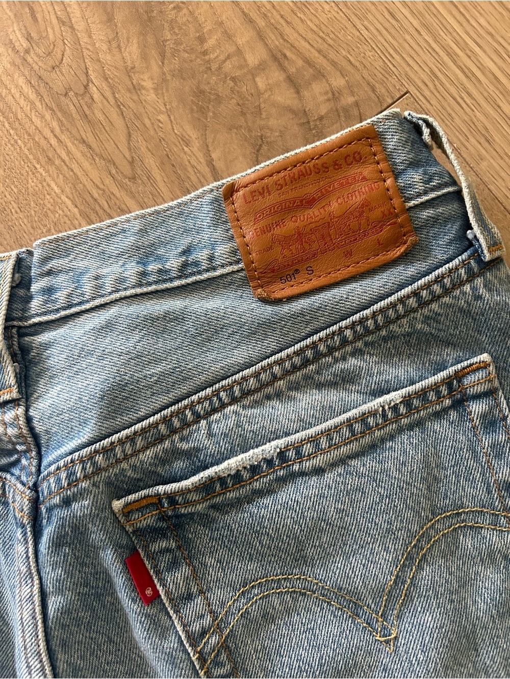 Levi’s 501 skinny jeans